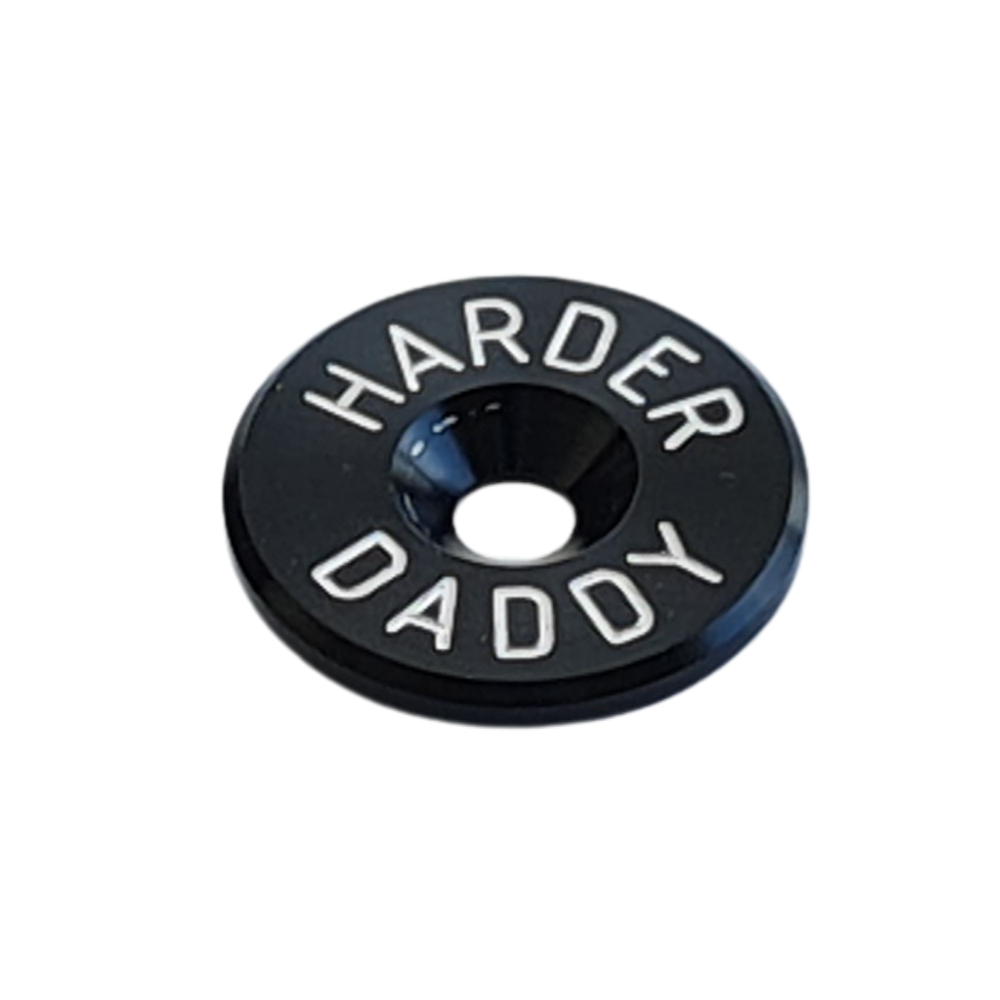 Harder Daddy stem cap