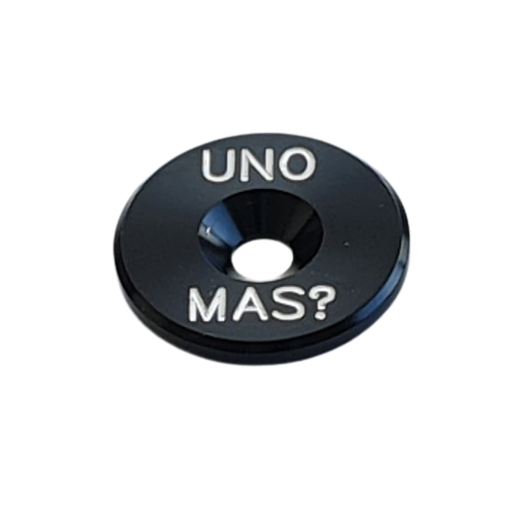 Uno Mas stem cap