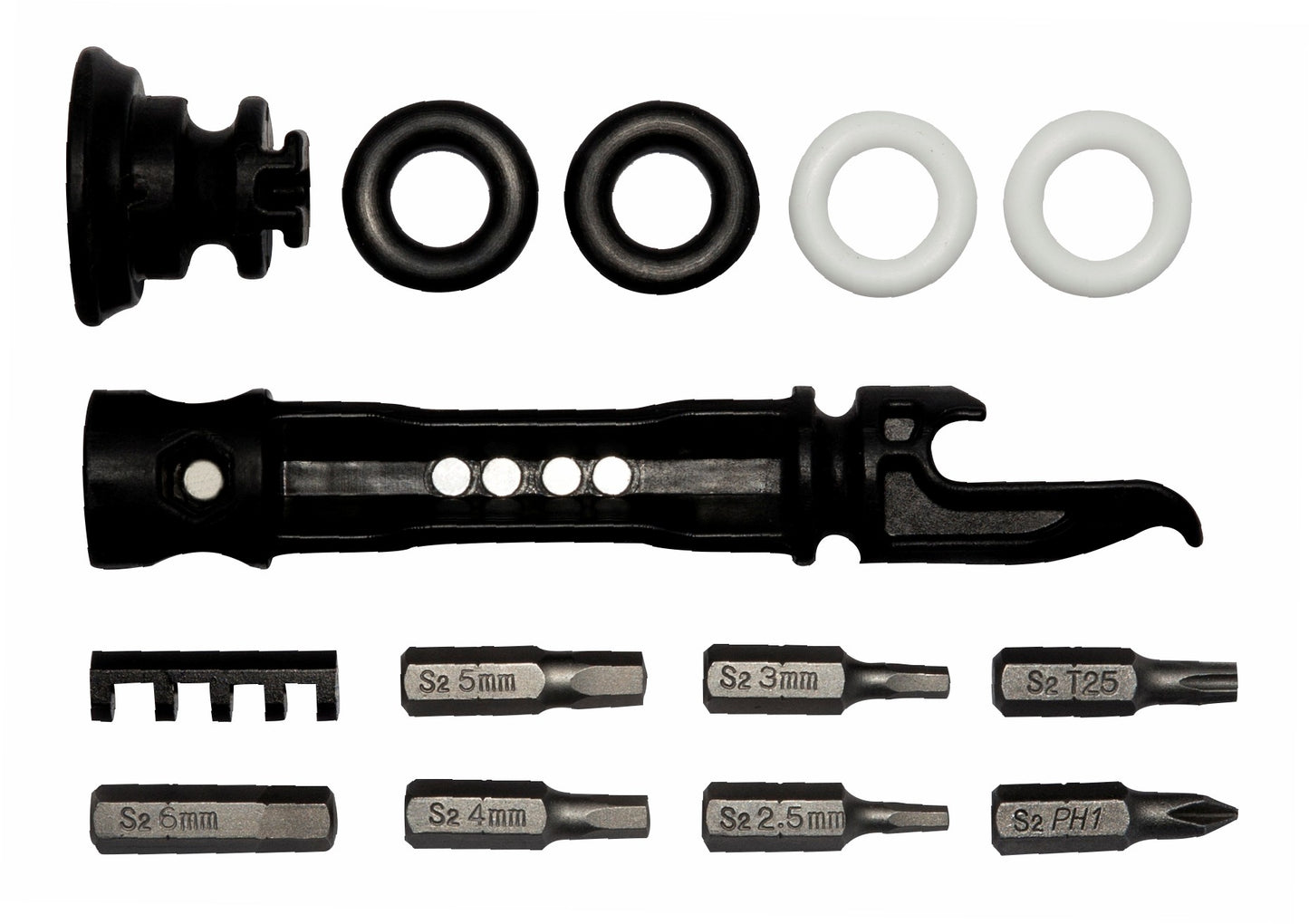 Oh Shit Kit bike tool and tyre lever