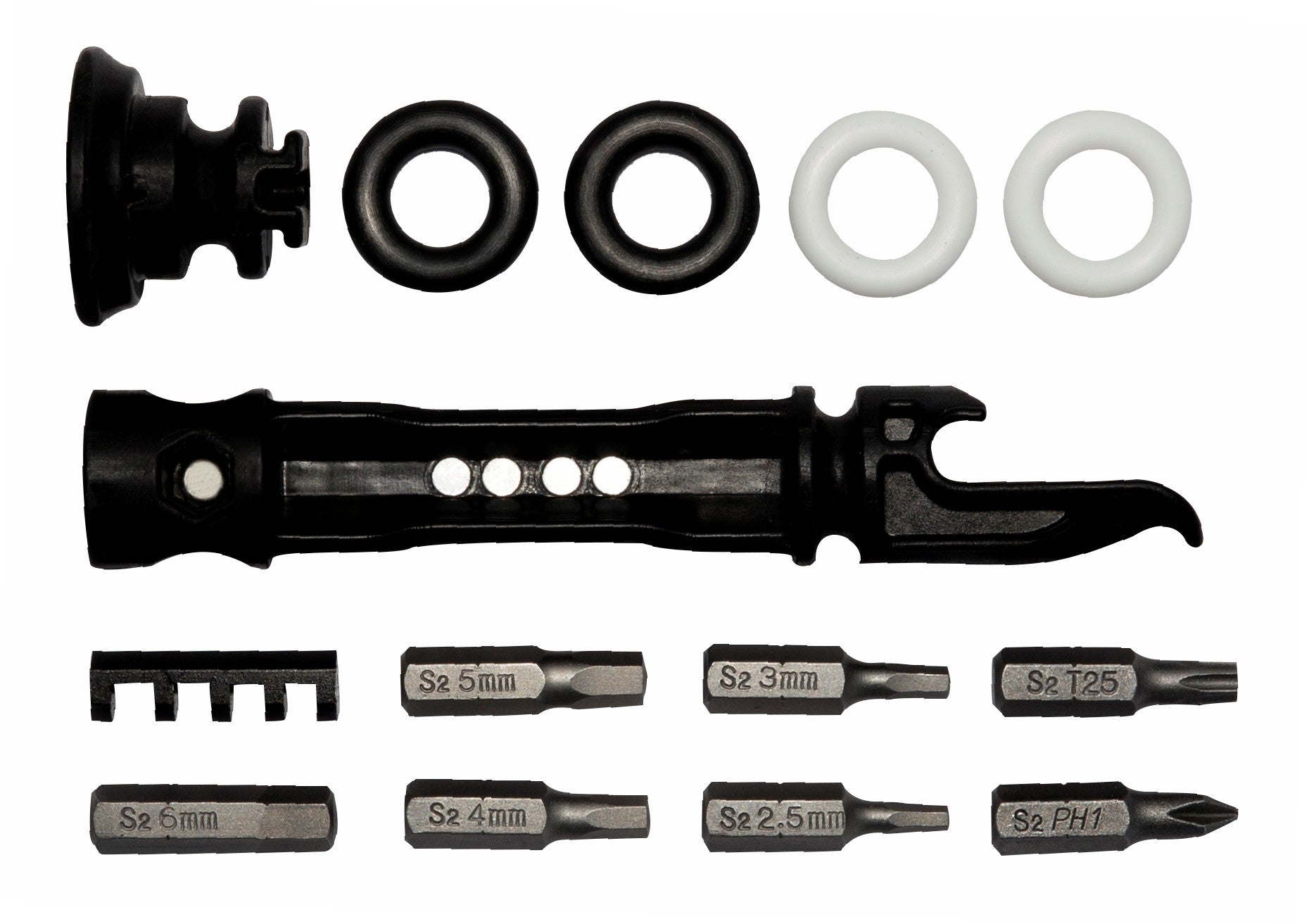 Oh Shit Kit bike tool and tyre lever