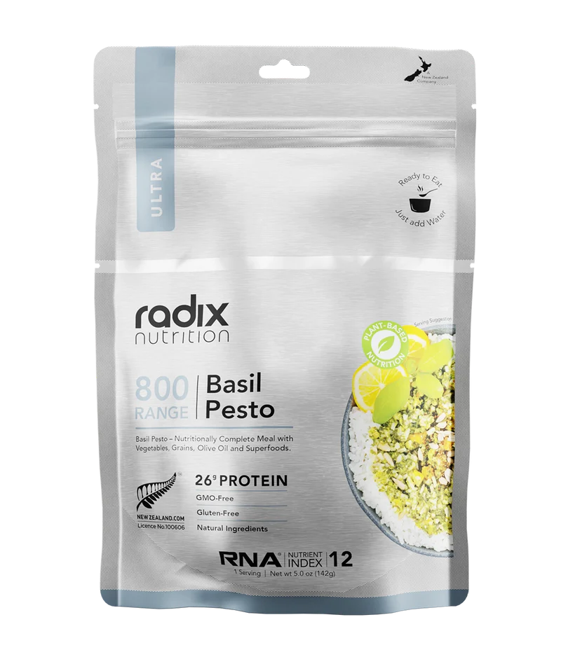 Radix Ultra Meals v8.0 – Ascend Outdoors