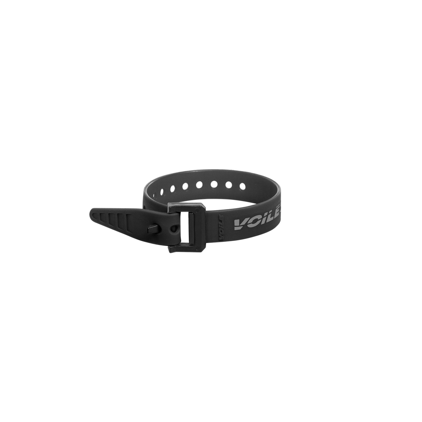 Voile Strap Nylon Buckle - 12in, black