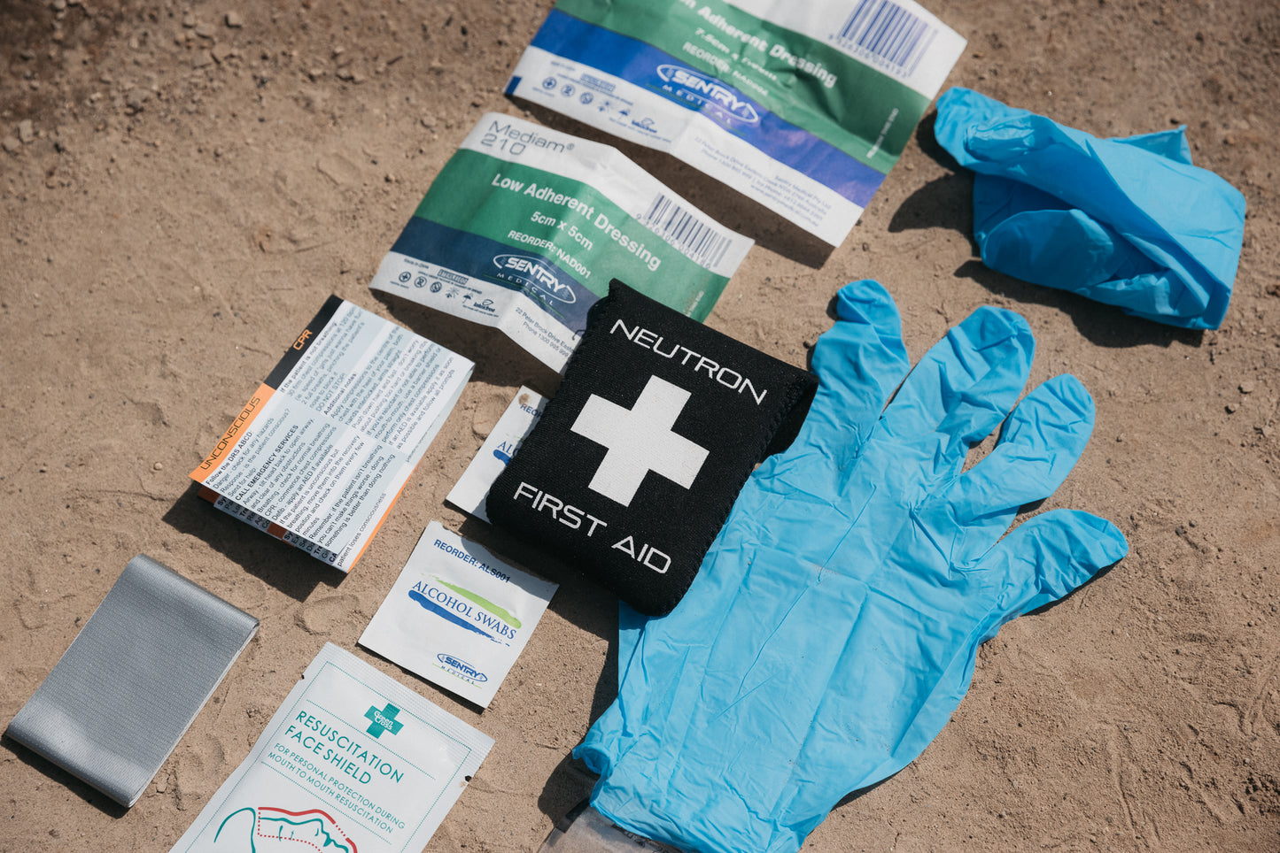 Ultralight First Aid Kit